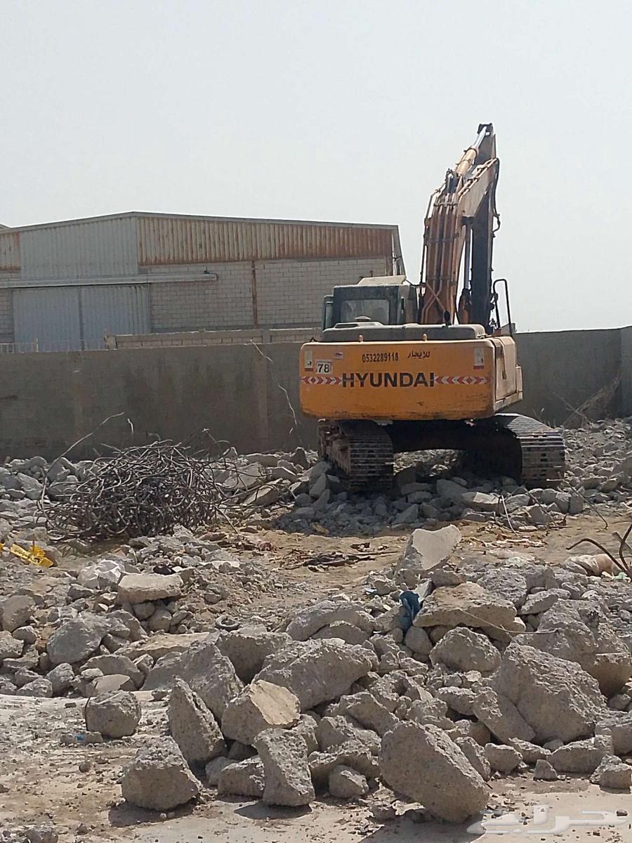 Demolition, excavation, backfilling, and supply of sub-base64144271706499110