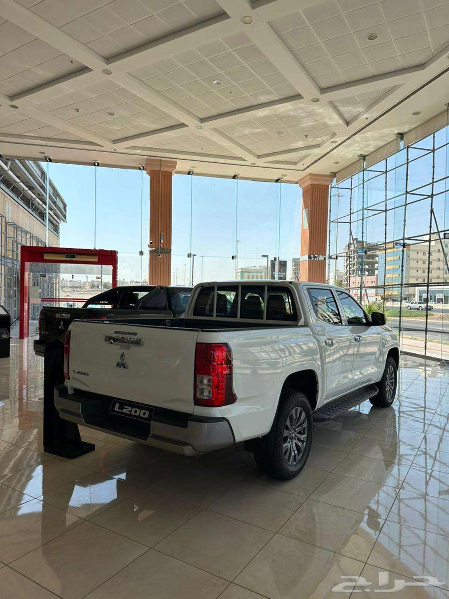 ميستوبيشي l200 2024-2025 دبل ديزل ب افضل العروض64606073699969113