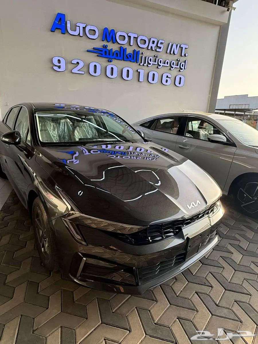 Kia K5 Standard 2025 Special Price on Al Rajhi Bank and Alinma64608657021059112