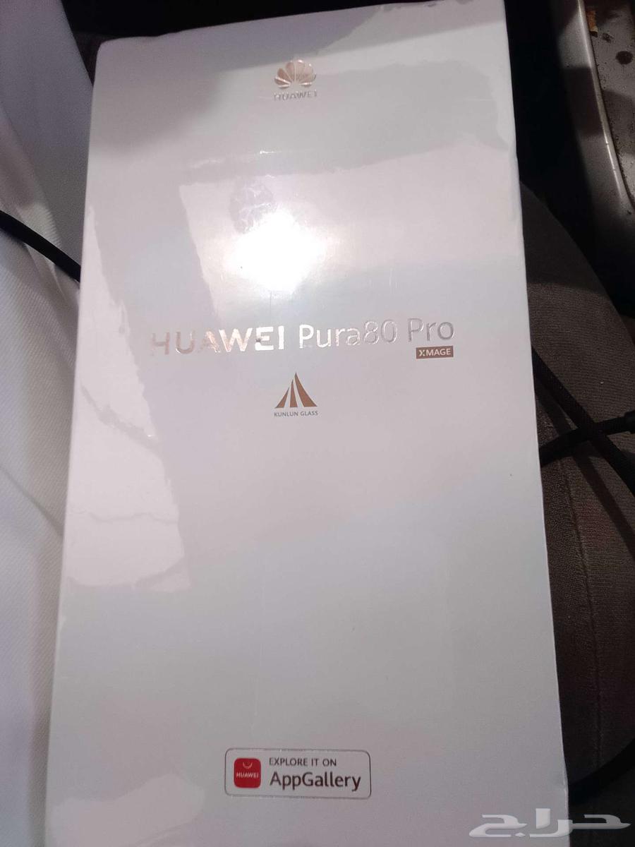 جوال هواوي بيورا 80 برو64444312018433111