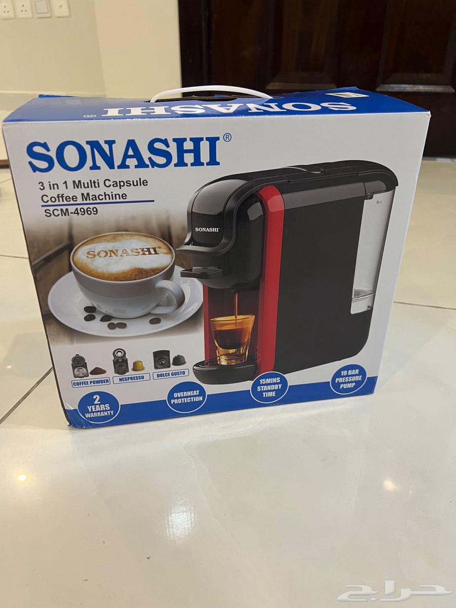 اله صنع قهوة كبسولات64444378615809110