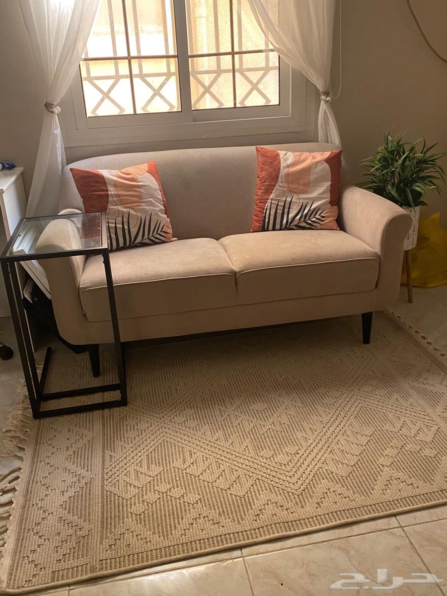 كنبة بمقعدين من هوم سنتر64444647401474111