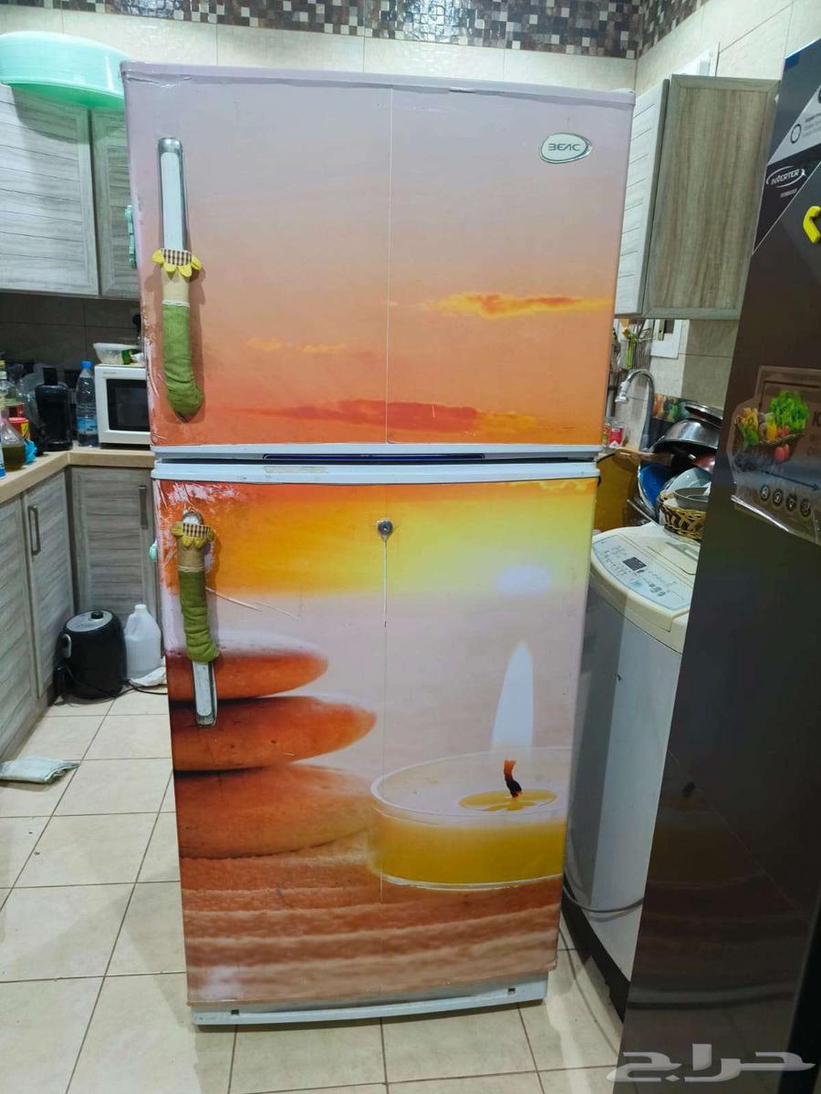 Large used refrigerator for sale with pictures showing its condition64444795315457113