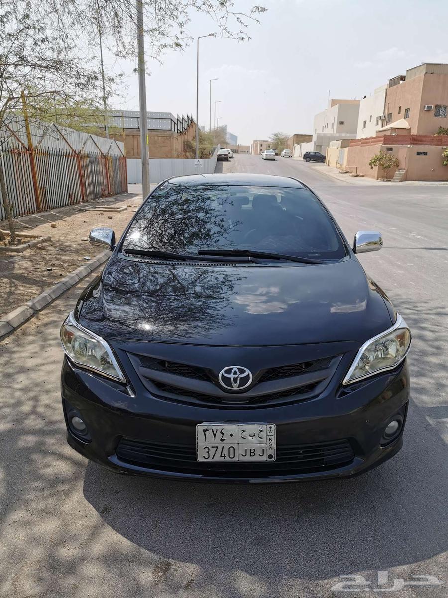 تويوتا كورولا موديل 2013 م أعلى فئة سبورت64607072592769111