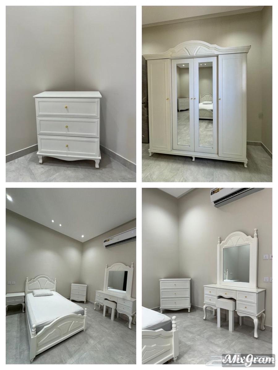 غرفة نوم شبه جديده64444930481410110