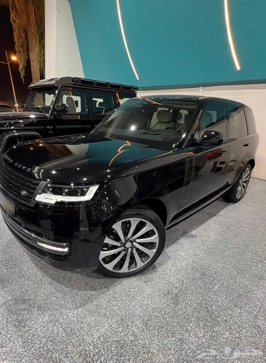 رنج روفر أوتوبايوقرافي أسود داخل أوفوايت 2025 ضمان الناغي64587503408386114