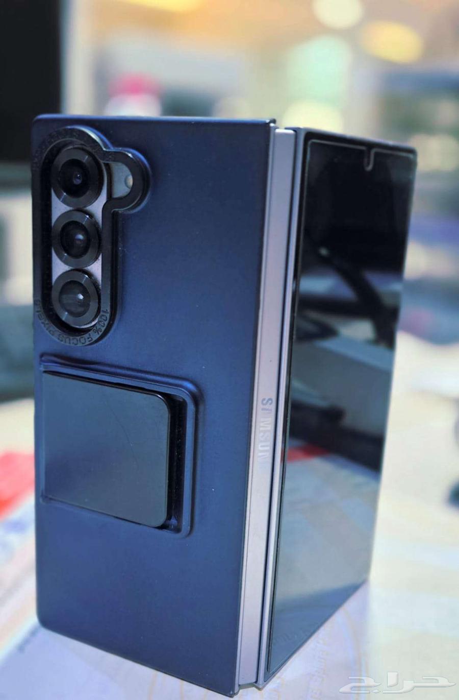 هاتف Galaxy Z Fold 6 ثنائي الشريحة  باللون الأزرق64445905955202110