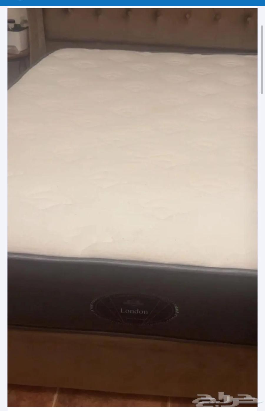 مرتبه شبه جديده ميموري فوم للبيع64444432254594110