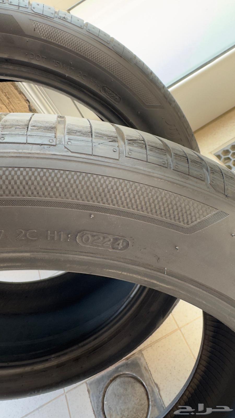 Hankook tire size 2064445391434114110