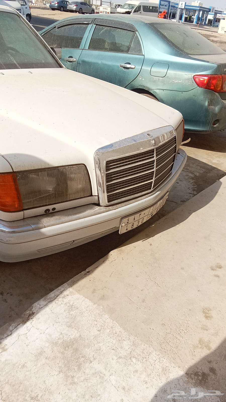 مرسيدس 560موديل 89. استماره جديد مطلوب 15. قابل للتفاوض64446189361795114