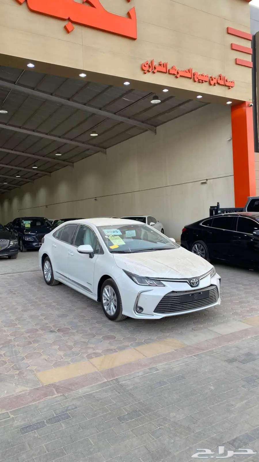 تم البيع تويوتا كورلا 2025 أصفار خليجي محرك 2.0CC64609747806338112