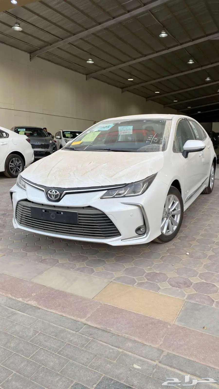 تم البيع تويوتا كورلا 2025 أصفار خليجي محرك 2.0CC64609747806338110