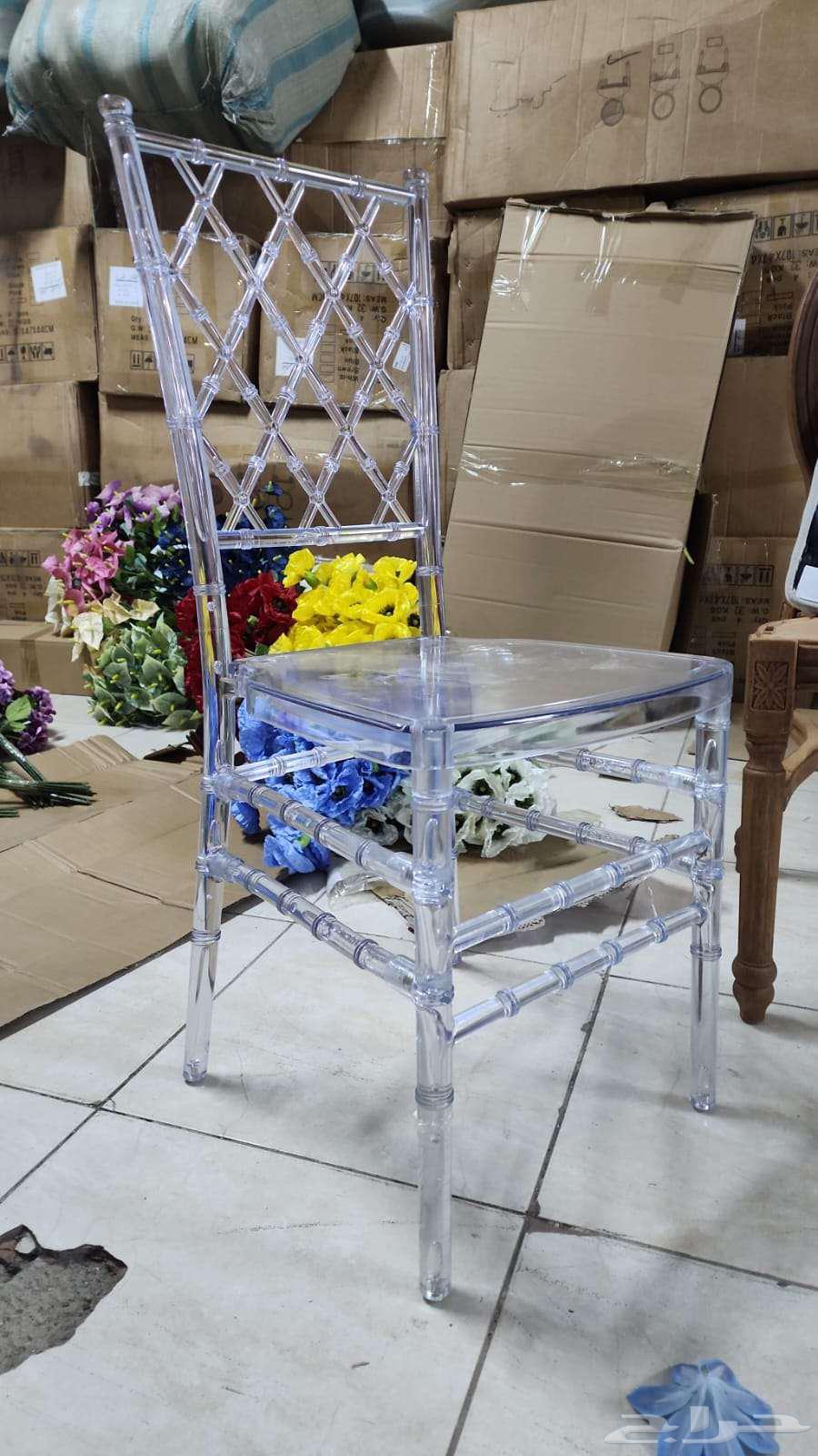 كراسي شفافه للبيع64446842887427110