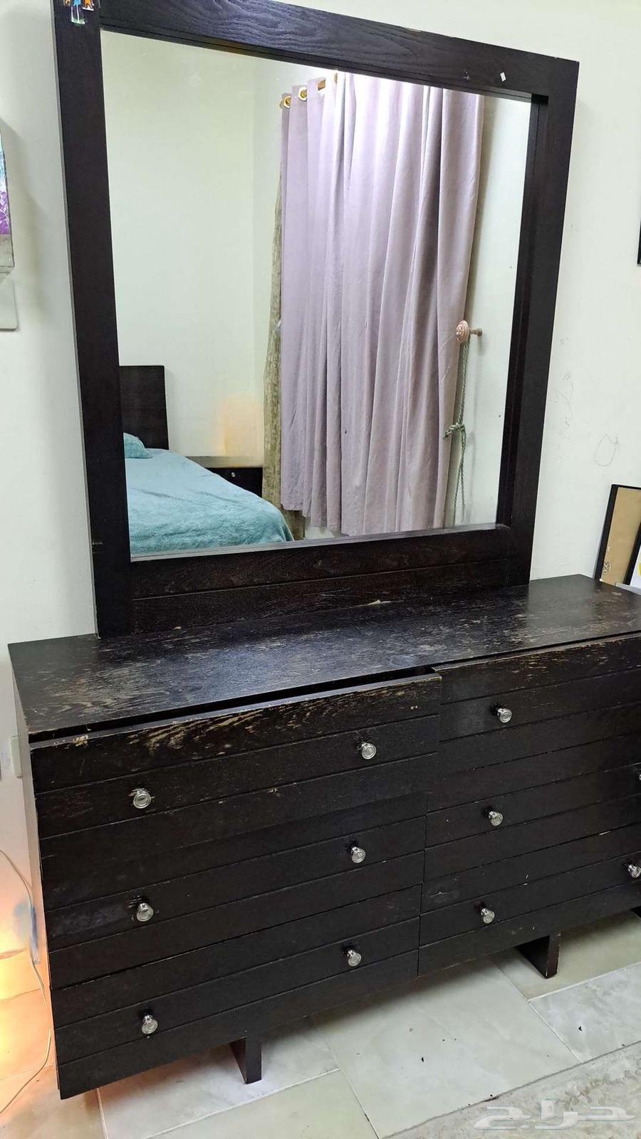 تخفيض فرصه غرفه نوم خشب ماليزي من هوم سنتر64446989288705112