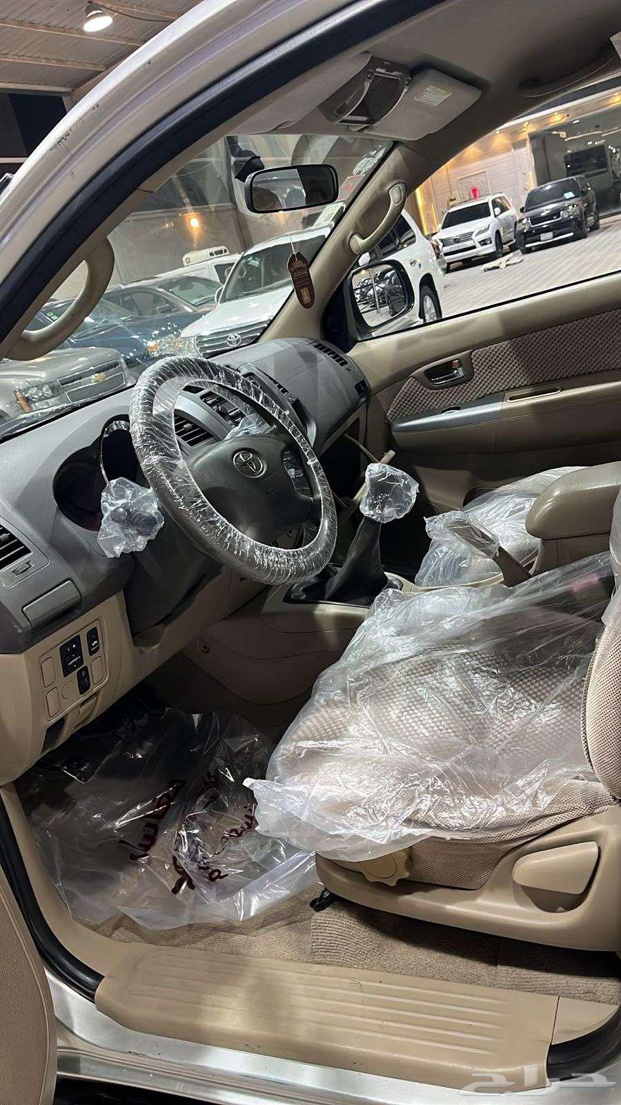 تويوتا فورتشنر بدون دبل سعودي موديل 2009 تم البيع64611580317441114