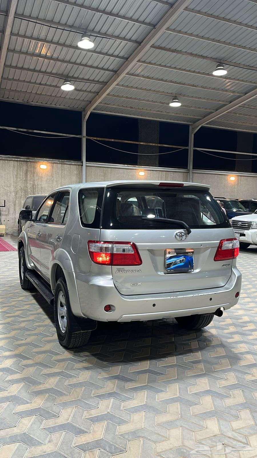 تويوتا فورتشنر بدون دبل سعودي موديل 2009 تم البيع64611580317441112