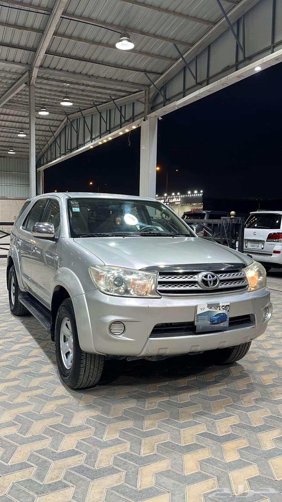 تويوتا فورتشنر بدون دبل سعودي موديل 2009 تم البيع64611580317441111