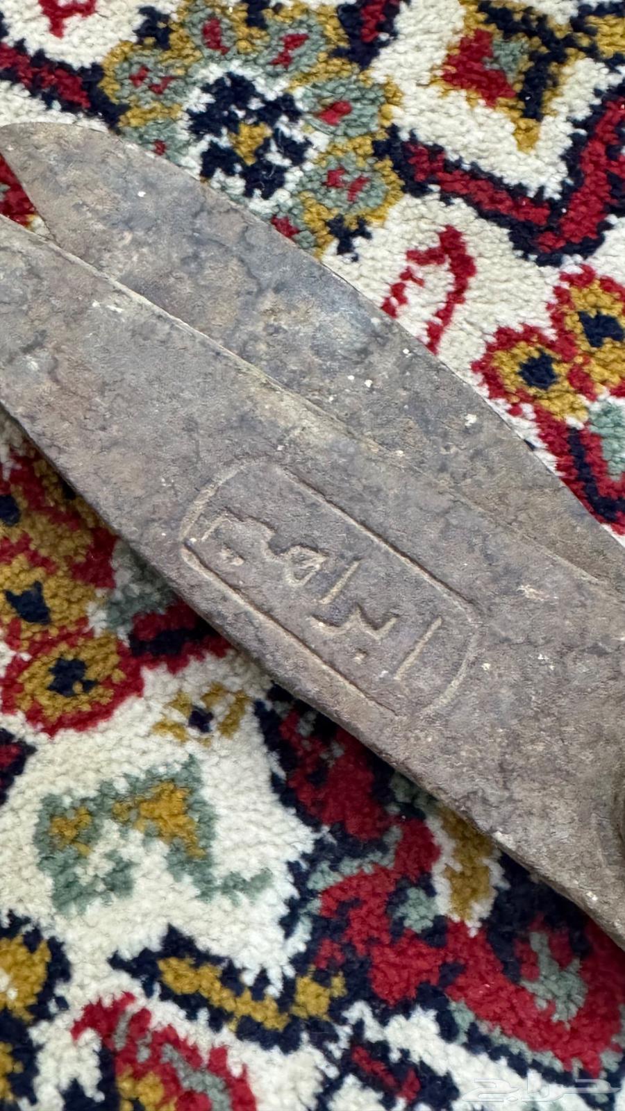 An old traditional scissors from blacksmith or artisan tools64448660380545112