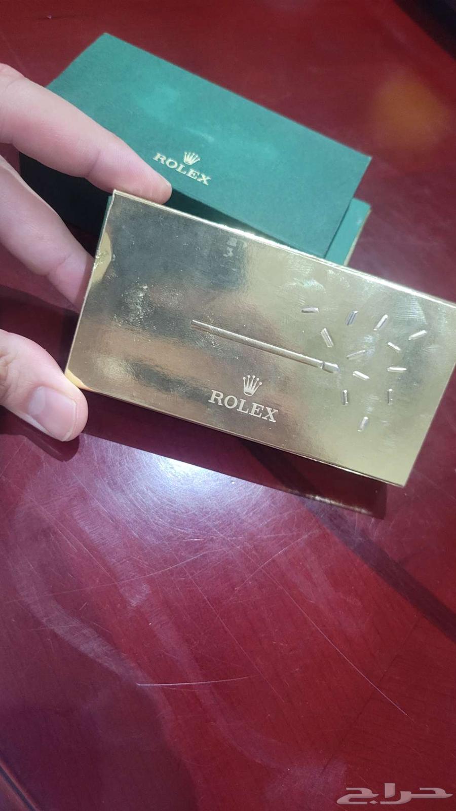 Rolex كبريت رولكس هدايا الوكيل64448700253441111
