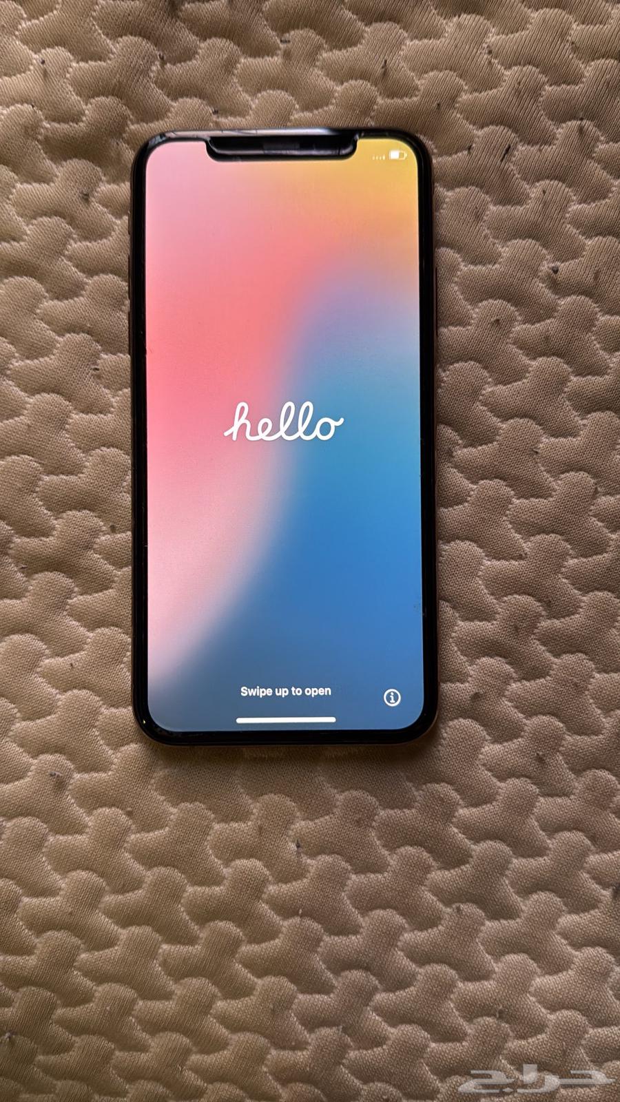 للبيع iPhone ايفون Xs64448753416321110