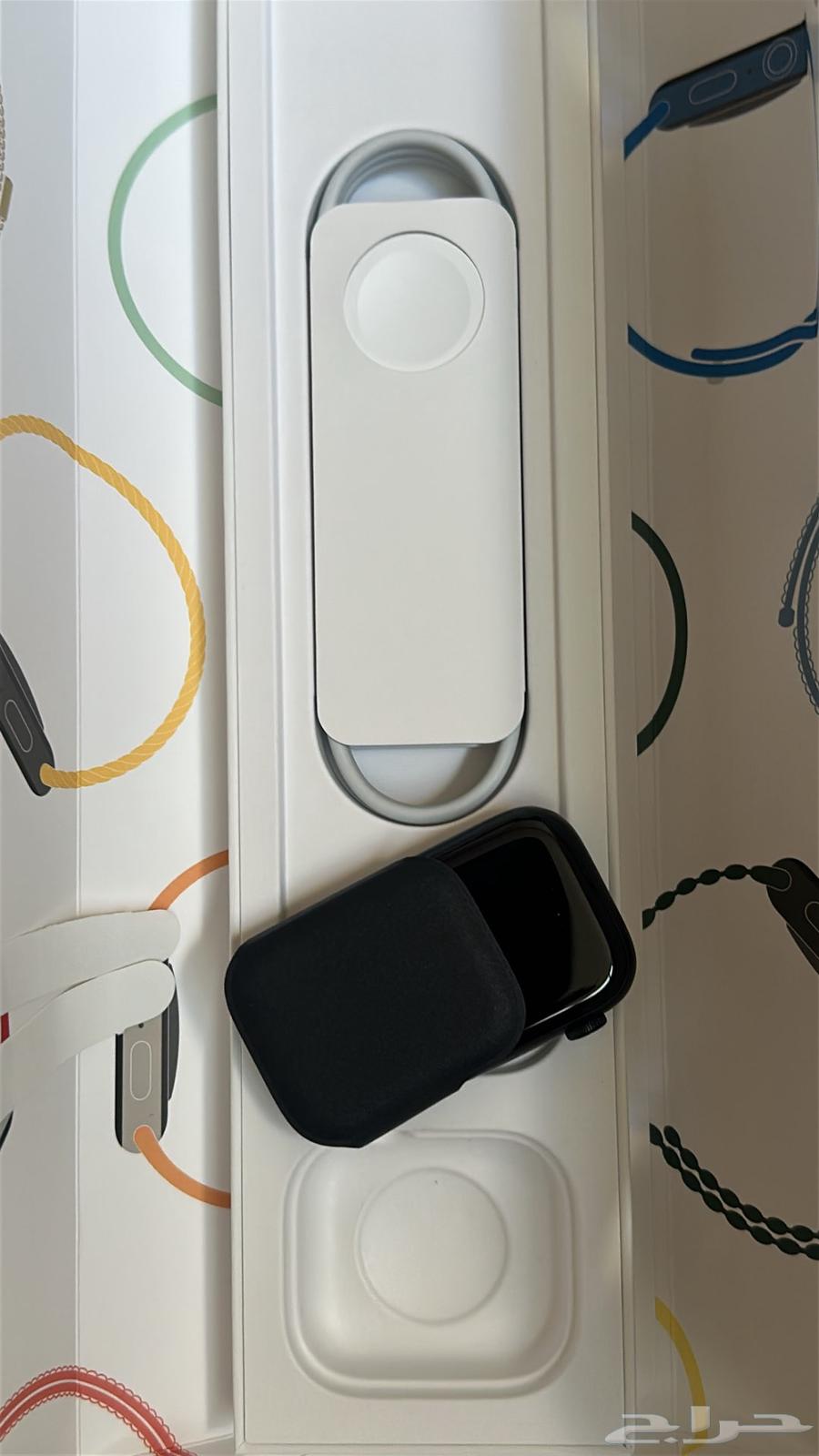 ابل واتش شبه جديدة64449489500289110