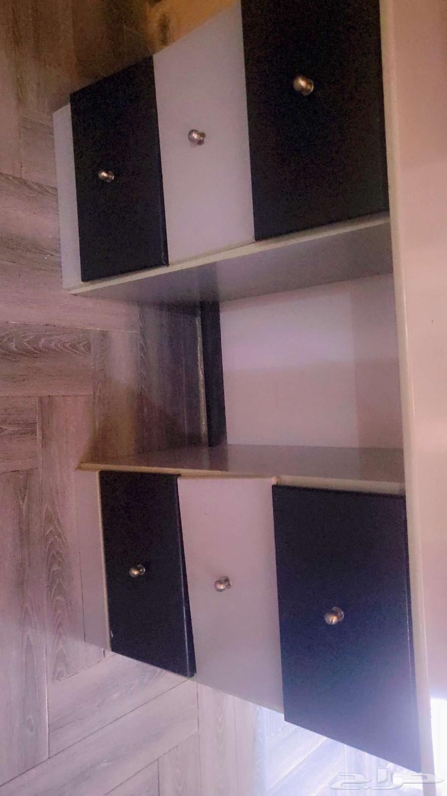 تسريحه غرفة نوم واثنين ادراج كمودينه64449651001346112