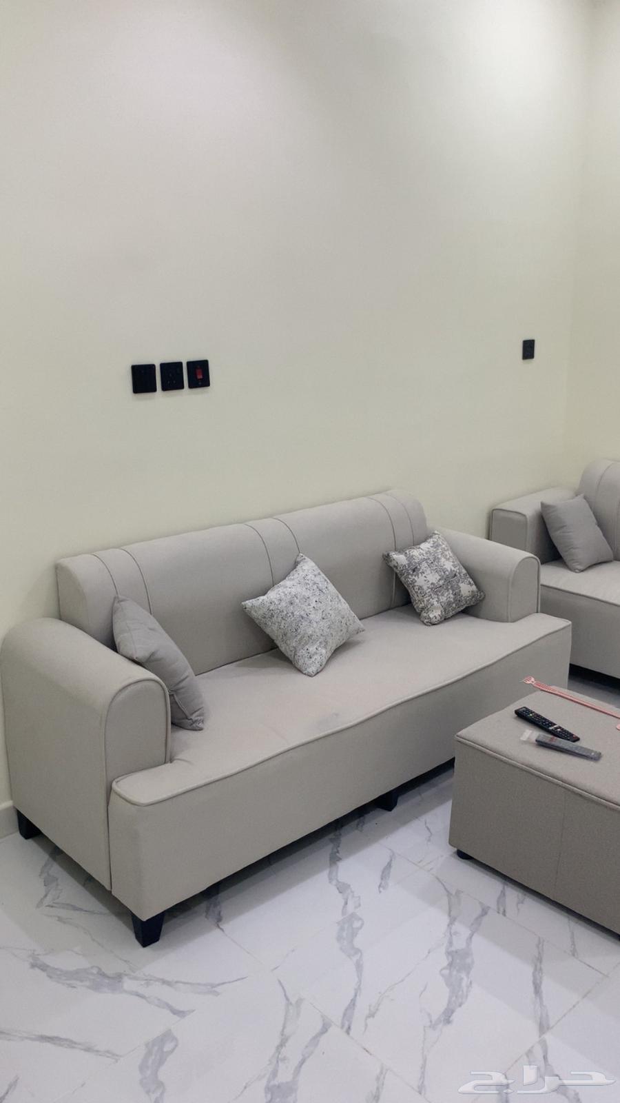 5-piece 8-meter new home furniture sofa, used for two months only.64450105120643110