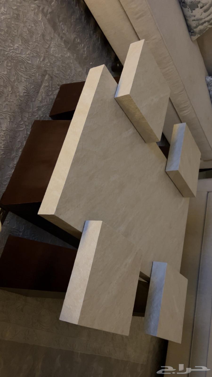 Furniture, guest table with 4 chairs64450118582018110