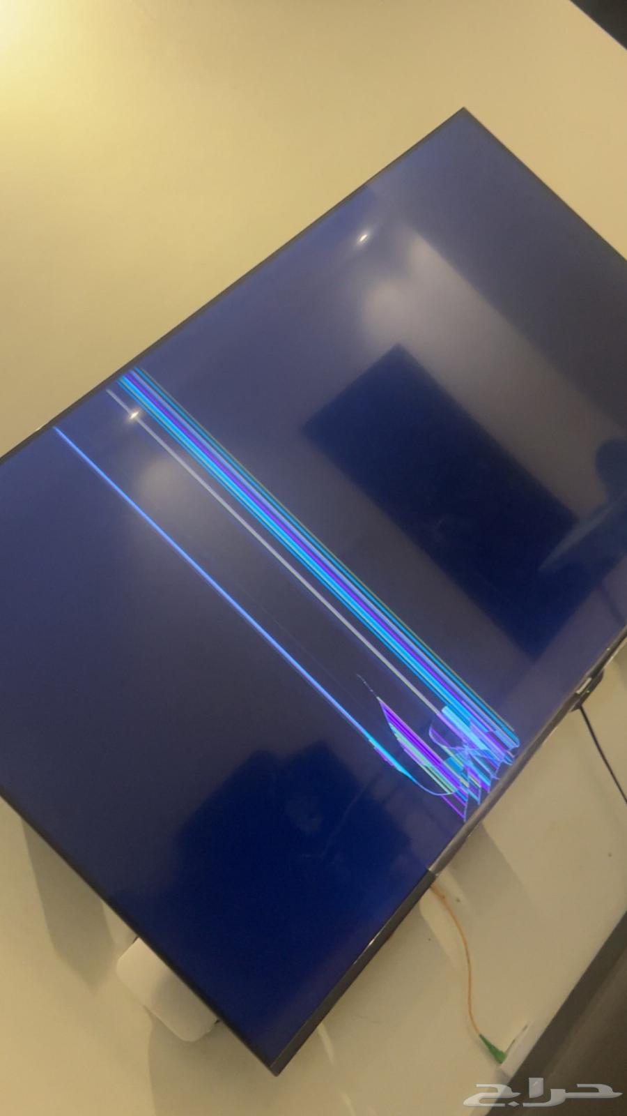 تلفزيون مكسور بانسوك 65 بوصه السعر اشتريتو بي 350064450171791618110