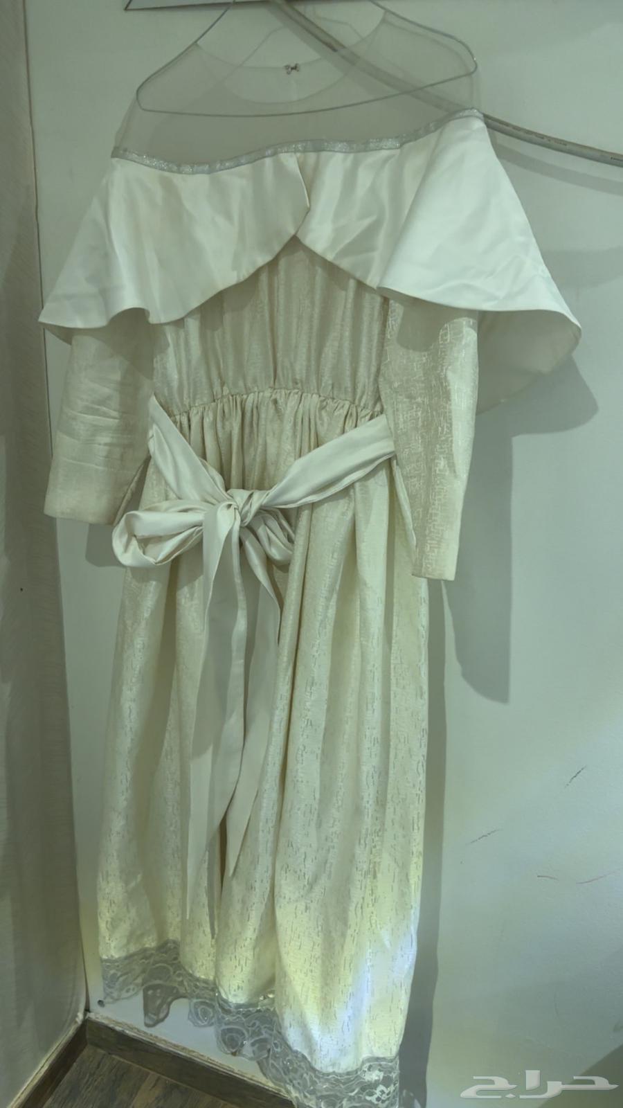 ملابس سهره لبس قليل جدا ومن مصممات64450361208707110