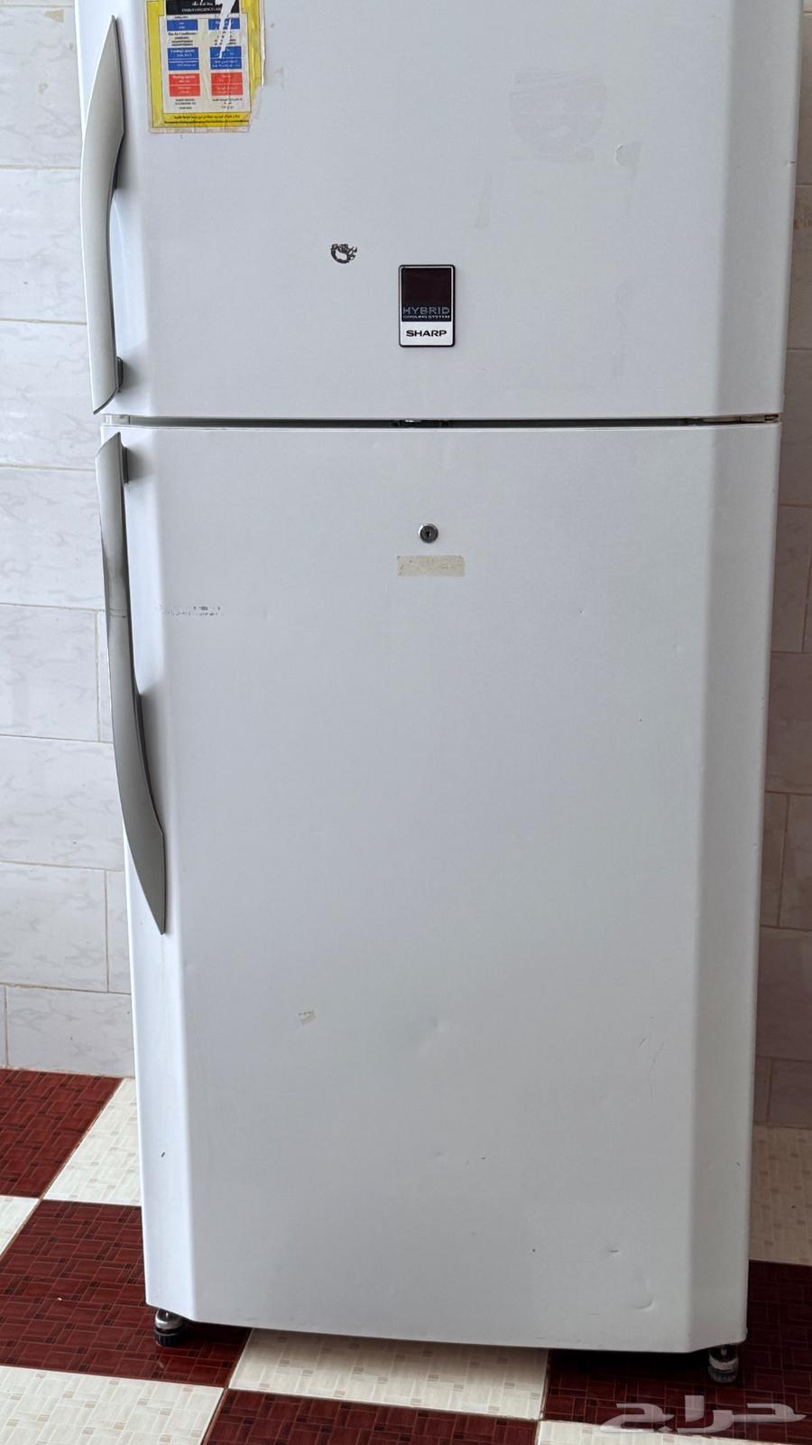 ثلاجه استخدام منزلي نظيف64444459050499111