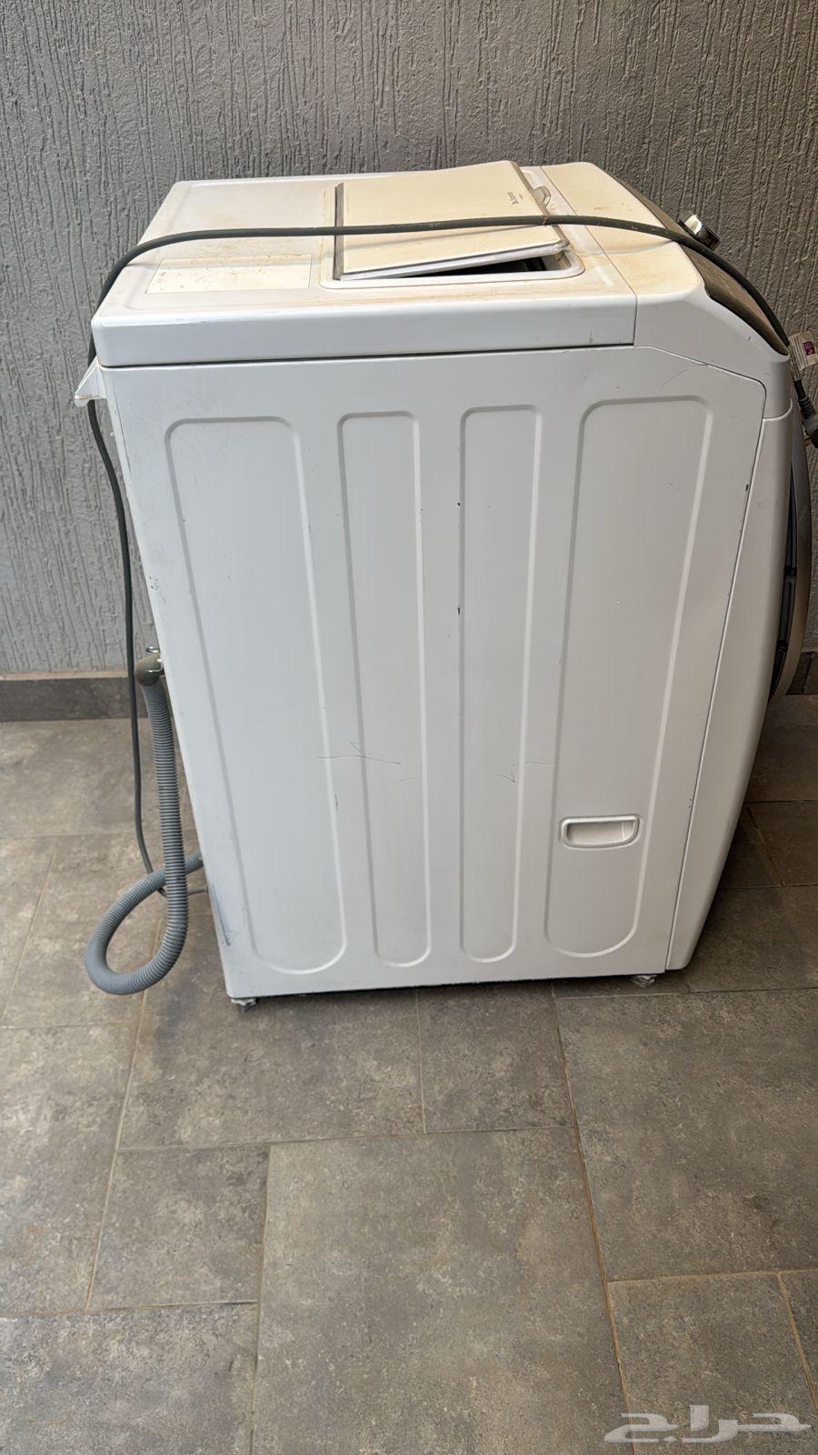 غسالة كوريه ودولاب64444580289026114
