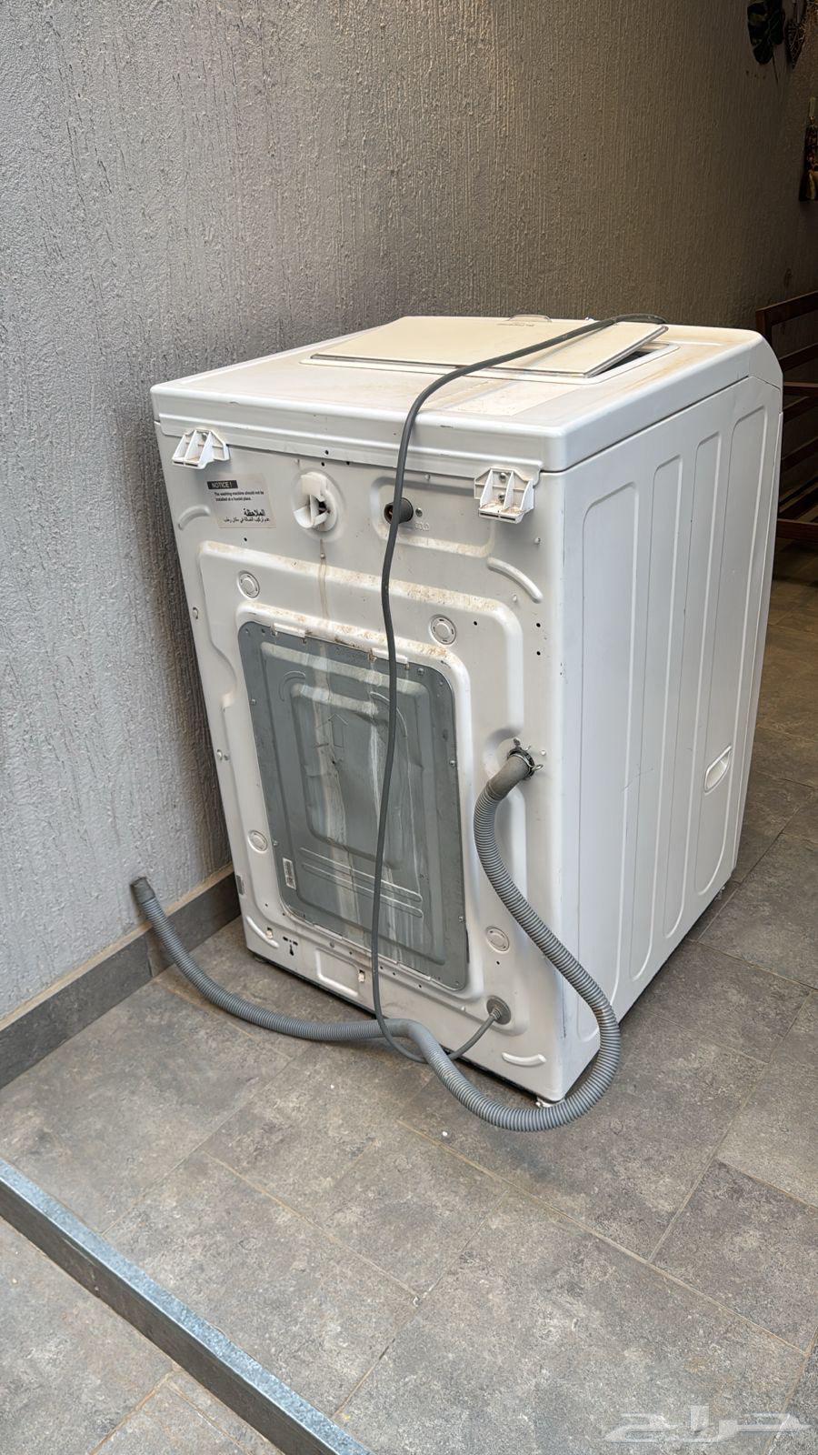 غسالة كوريه ودولاب64444580289026113