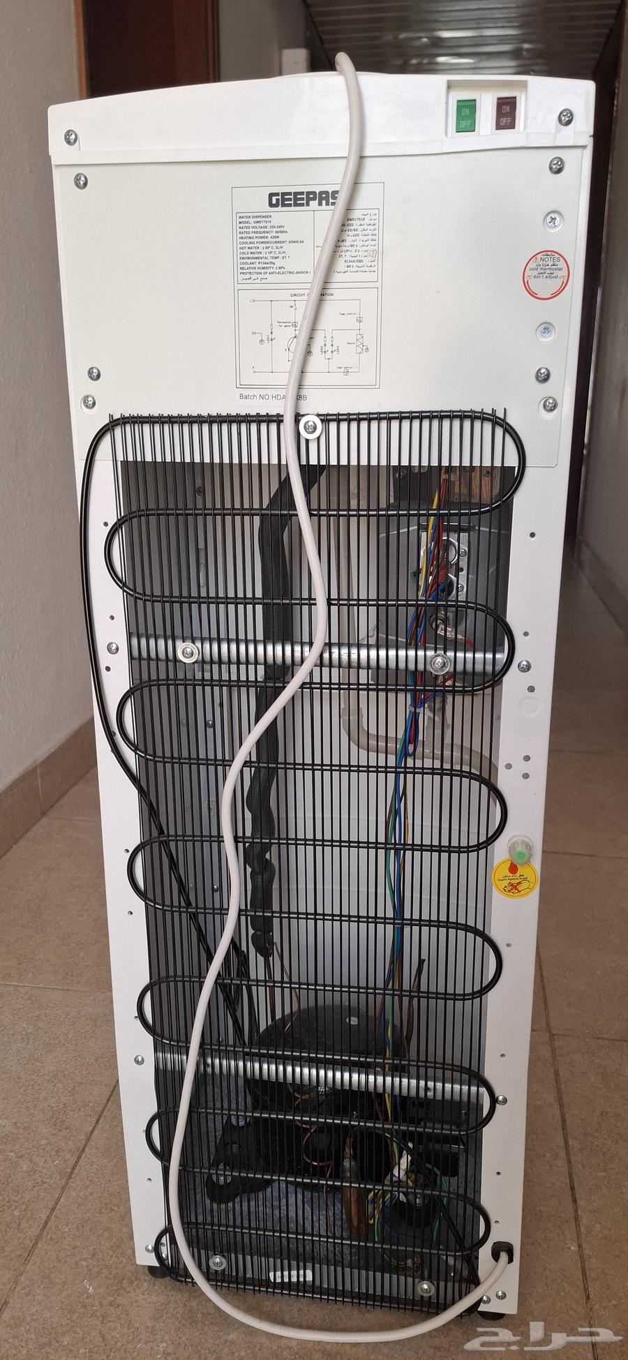 جهاز توزيع المياه جيباس64607332834177110