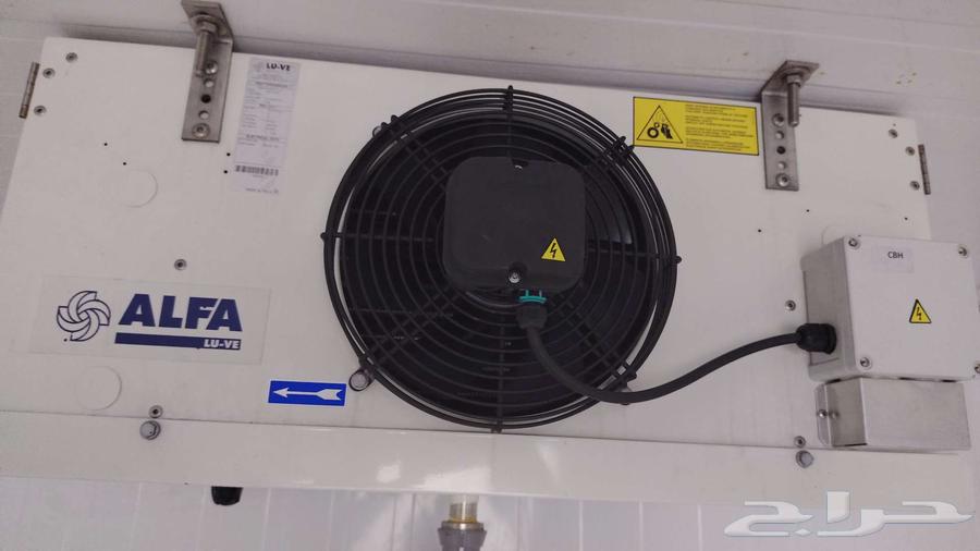 غرفه ثلاجه وغرفه فريزر مطاعم لسرعه البيع64447851241090110