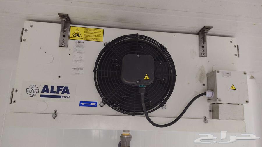 غرفه ثلاجه وغرفه فريزر مطاعم لسرعه البيع64447851241090113