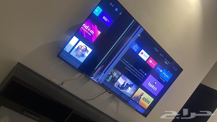 تلفزيون مكسور بانسوك 65 بوصه السعر اشتريتو بي 350064450171791618111