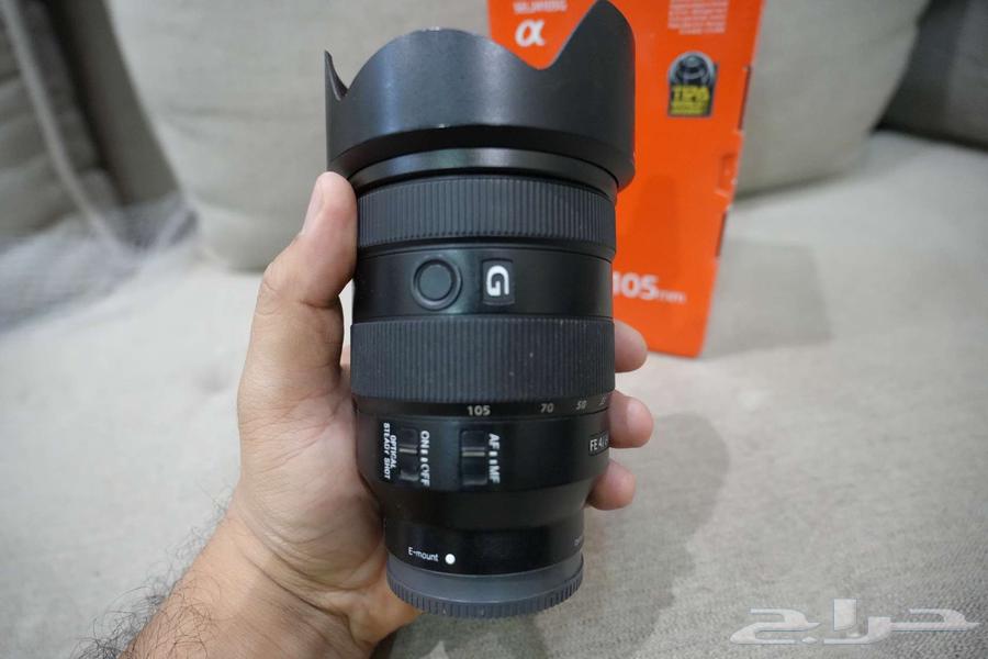 للبيع عدسة سوني FE 24-105mm f 4 G OSS64449261312513114