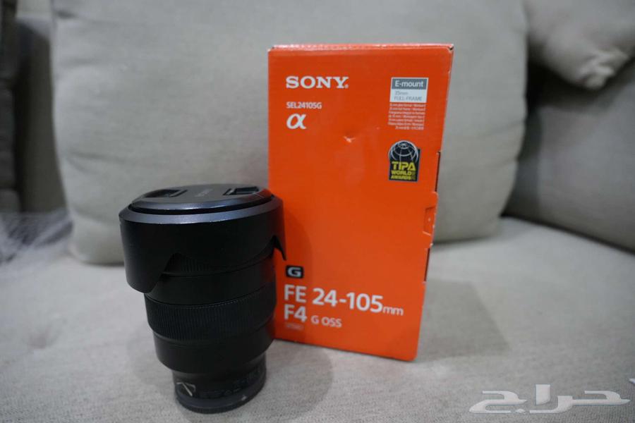 للبيع عدسة سوني FE 24-105mm f 4 G OSS64449261312513111