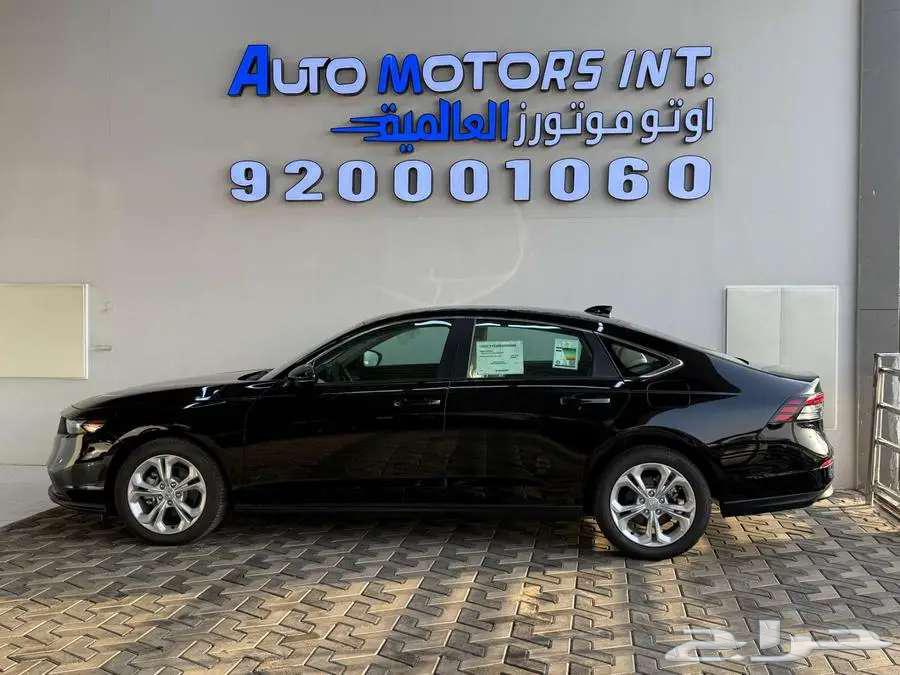 هوندا اكورد LX 2025 عبد الله هاشم عرض حصري كميه محدوده64607744193537112