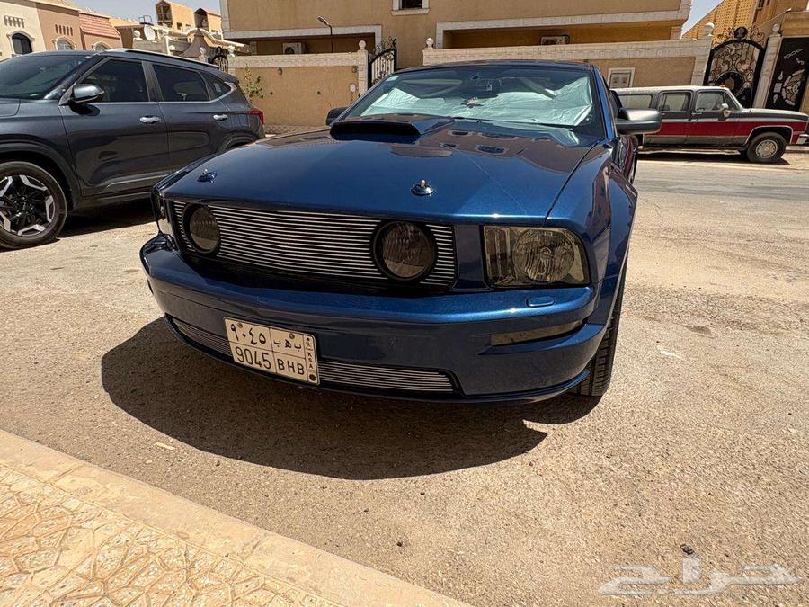 موستنق 2007 GT نظيفه 8 سلندر64608103260418110
