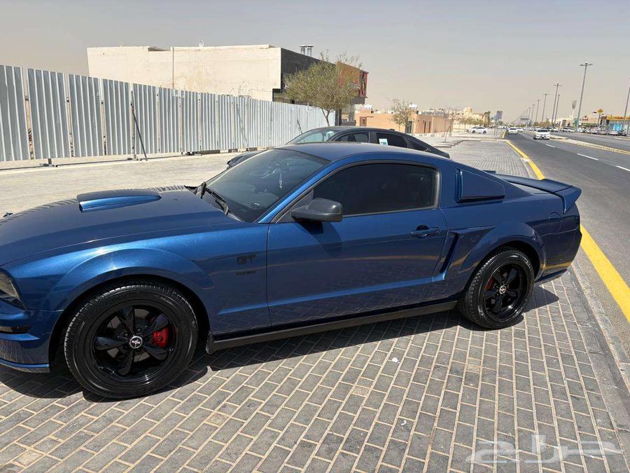 موستنق 2007 GT نظيفه 8 سلندر64608103260418114