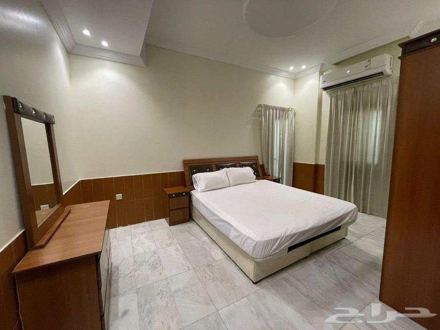 شقة مفروشة في جدة الحمراء للإيجار الشهري والسنوي64142380467841110