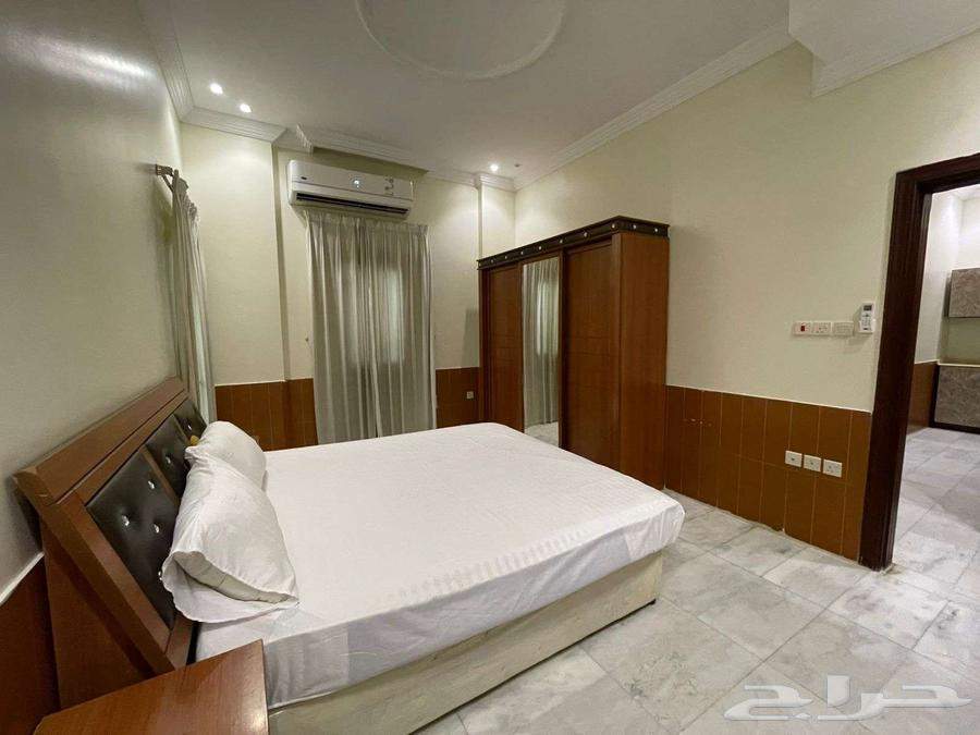 شقة مفروشة في جدة الحمراء للإيجار الشهري والسنوي64142380467841111