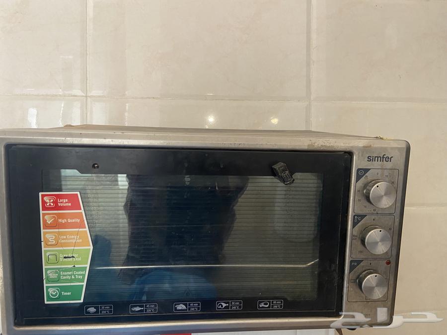 غساله للبيع. وفرن كهربائي جده القرينبه64445540297217111