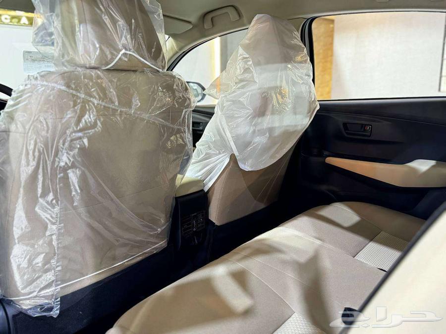 تويوتا يارس 1.3 y بلس 2026 عرض خاص للكاش والاقساط رواتب 360064608606296706113