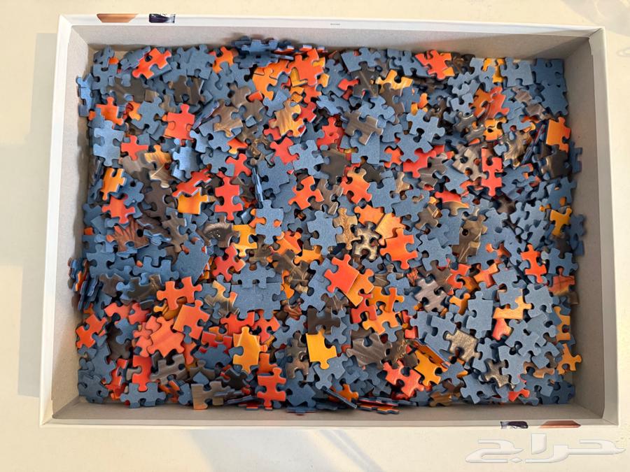 Puzzle 1000 pieces بازل 1000 قطعة64446842821122111