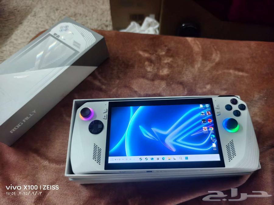 Asus rog ally جهاز العاب محمول64446922863107113