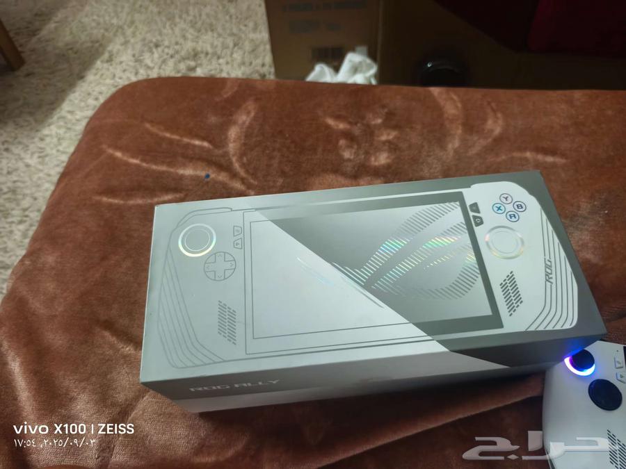 Asus rog ally جهاز العاب محمول64446922863107110