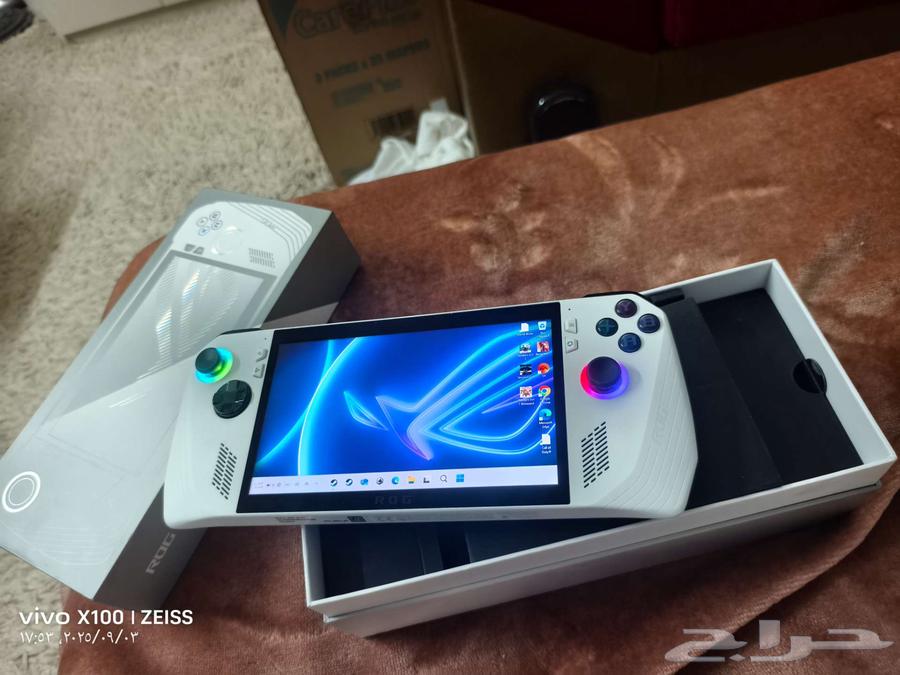 Asus rog ally جهاز العاب محمول64446922863107111